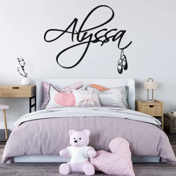 Sticker Alyssa Ballerinas