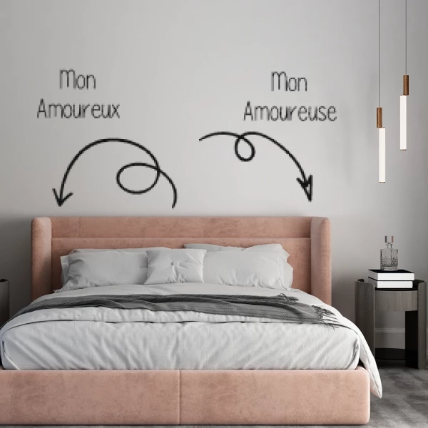Sticker Amoureux Amoureuse