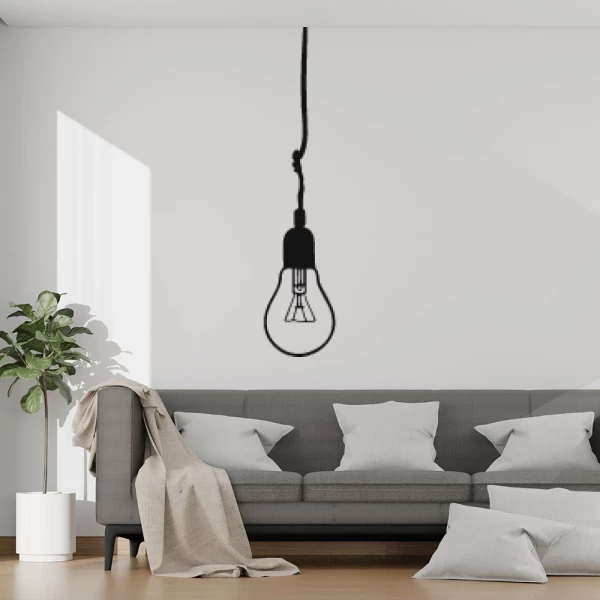 Sticker Light bulb