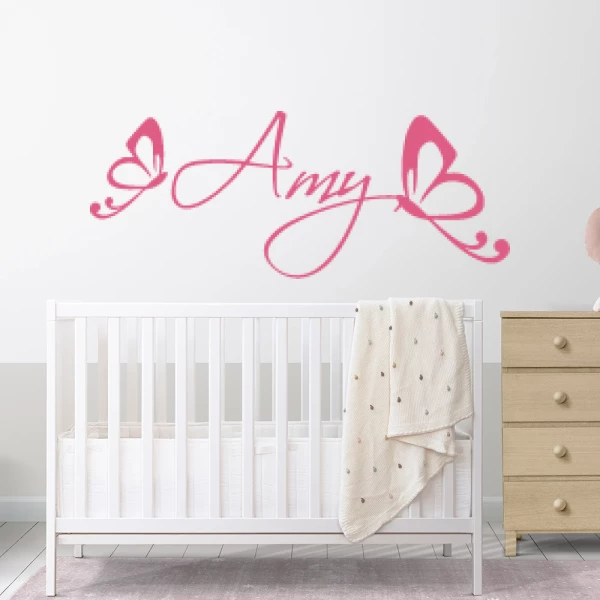 Sticker Amy Butterflies