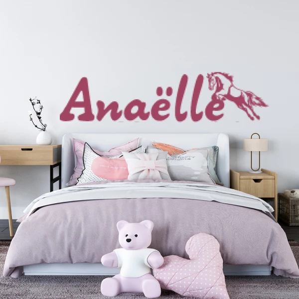 Sticker Anaëlle Horse