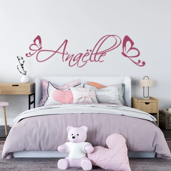Sticker Anaëlle Butterflies