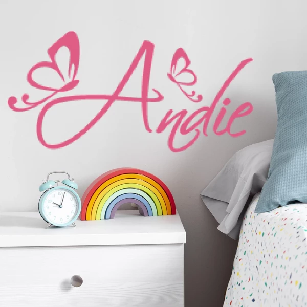 Sticker Andie Butterflies