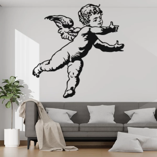 Sticker Angel 1