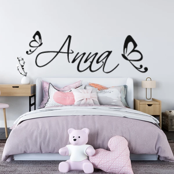 Sticker Anna Butterflies