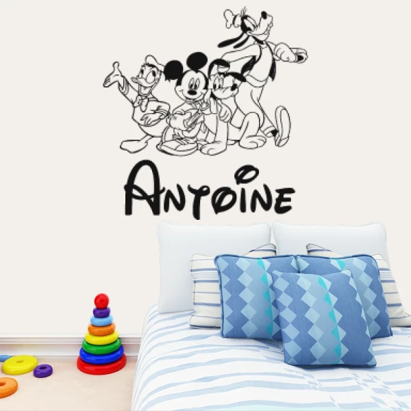 Sticker Antoine Mickey