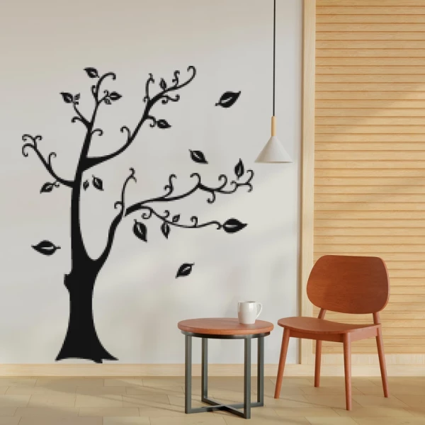 Sticker Tree in the wind