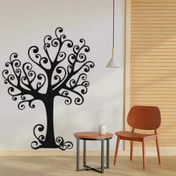 Sticker Celtic tree