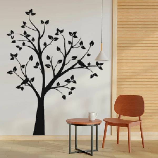 Sticker Tree and Birds
