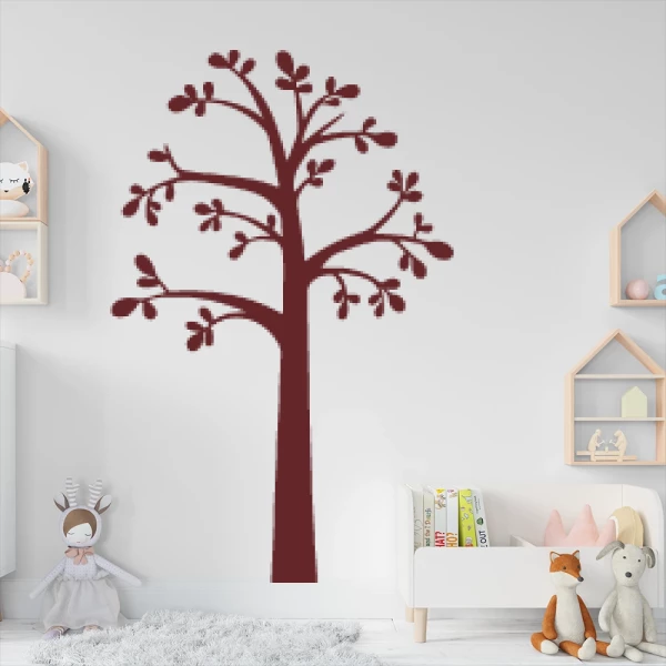 Sticker Cute Tree
