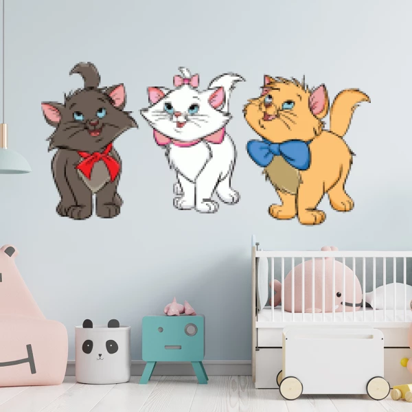 Sticker Aristocats - Imprimé
