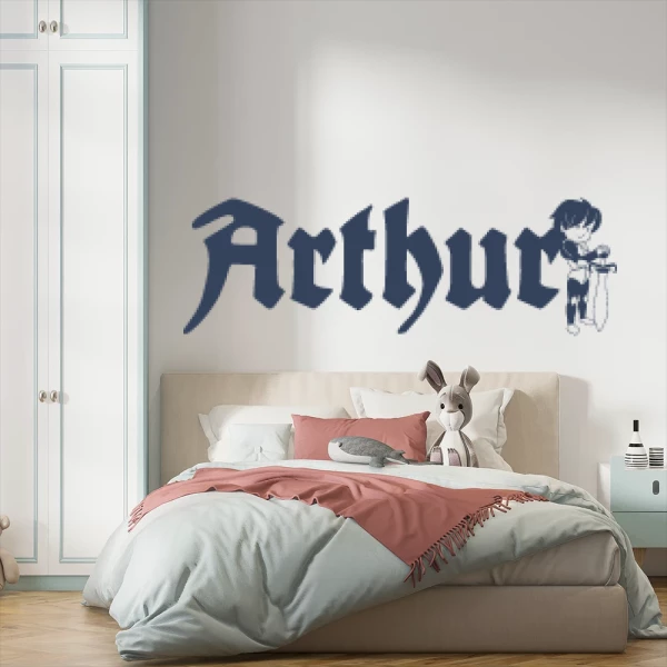 Sticker Arthur Knight