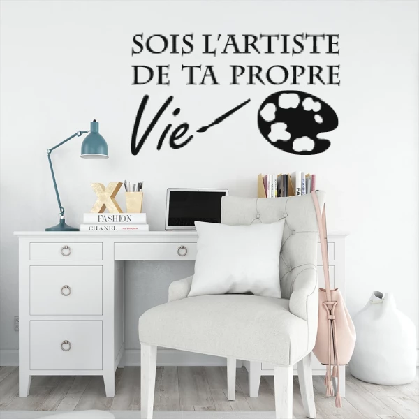 Sticker Artiste de ta vie