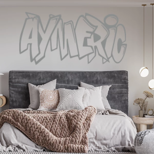 Sticker Aymeric Graffiti