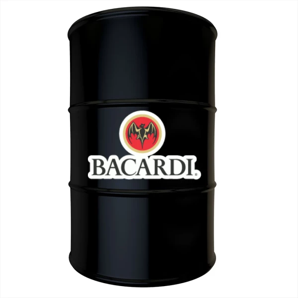 Sticker Bacardi Logo Printed