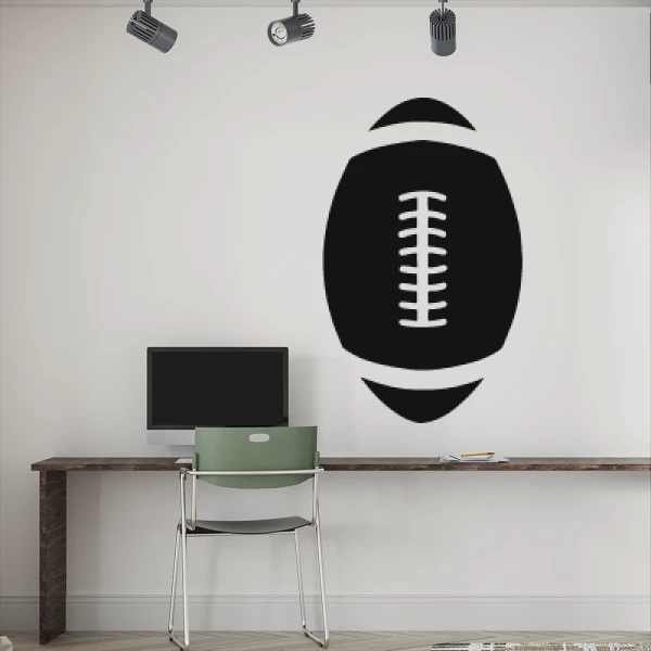 Sticker Rugby Ball
