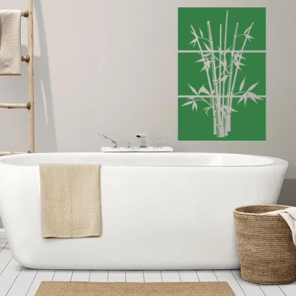 Sticker Bamboo Frames
