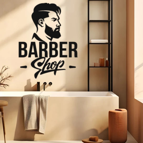 Sticker Barber Shop Profile