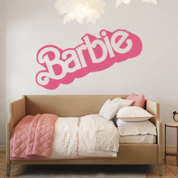 Sticker Barbie Logo 2
