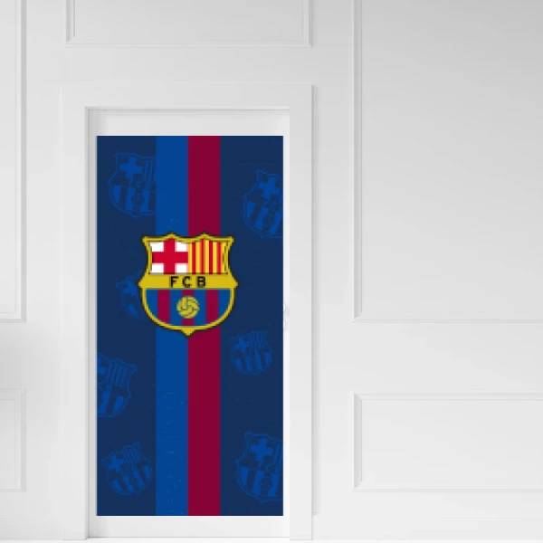 Sticker Barca Wall - Printed