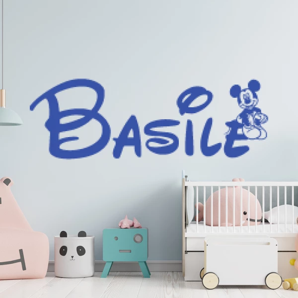Sticker Basile Mickey