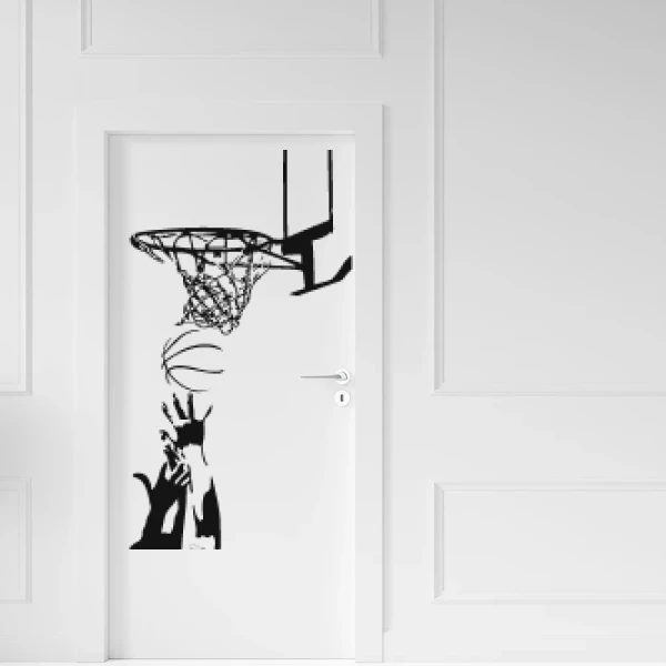 Sticker Basket Ball - Rebound
