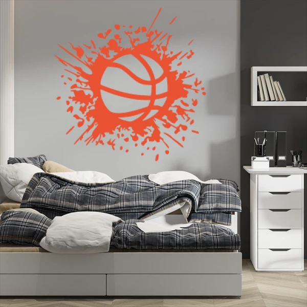 Sticker Basket Ball - Splash