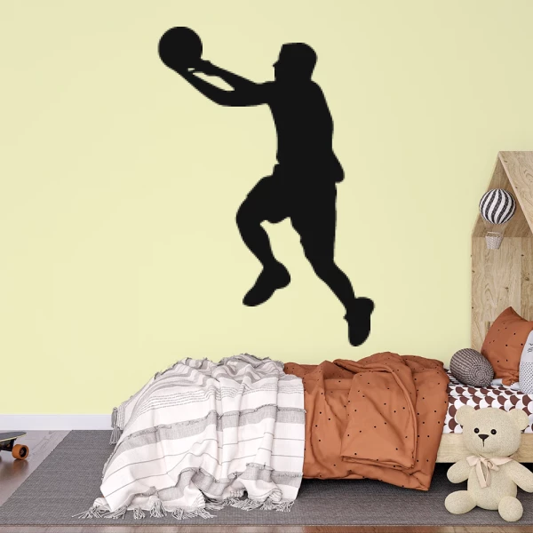 Sticker Basket Lay-up