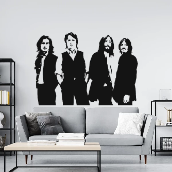 Sticker Beatles