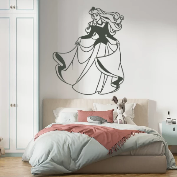 Sticker Sleeping Beauty 2