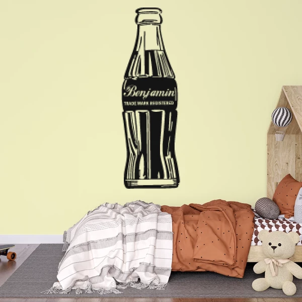 Sticker Benjamin Coca Cola