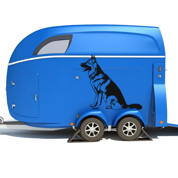 Sticker German Shepherd