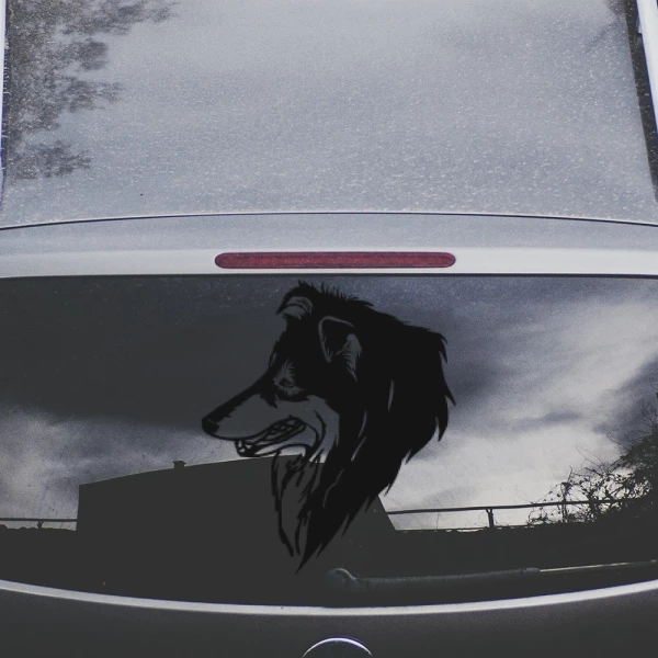 Sticker Shetland Sheepdog - Sheltie 01