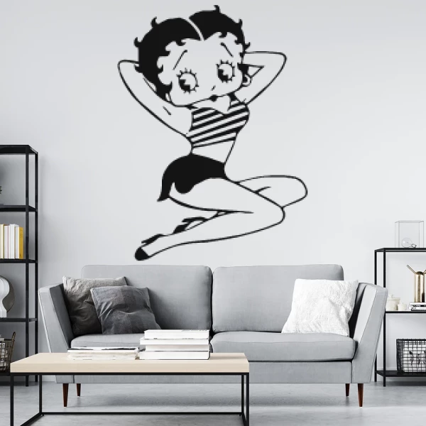 Sticker Betty Boop