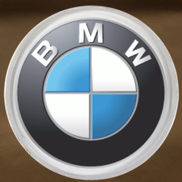 Sticker BMW Logo Printed