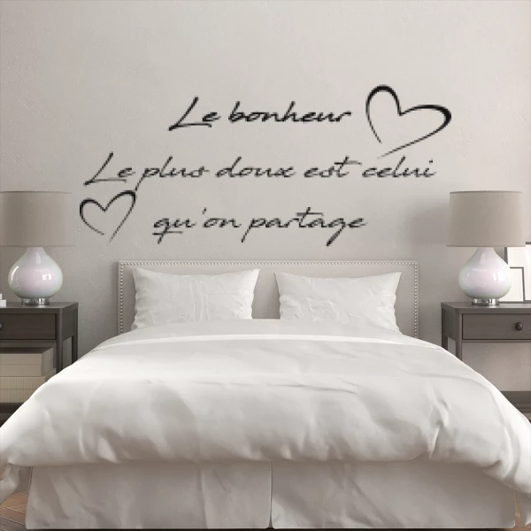 Sticker Bonheur partagé hearts