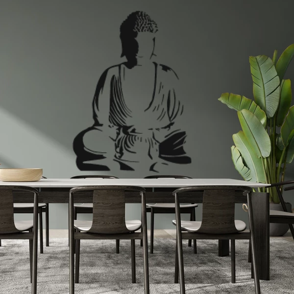 Sticker Buddha