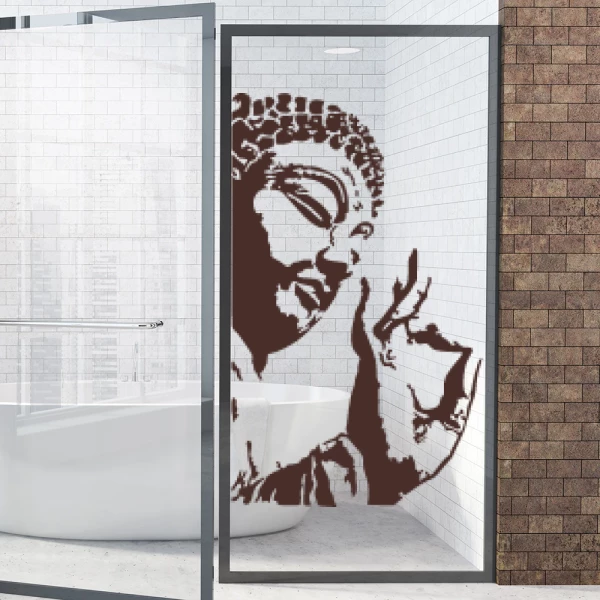 Sticker Buddha Hand