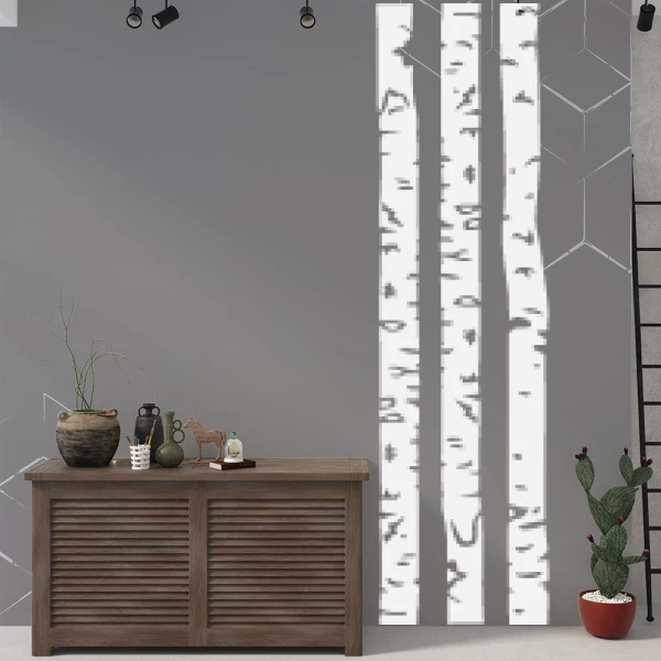 Sticker Birches