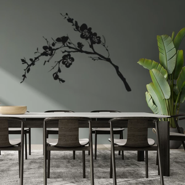 Sticker Cherry Branch