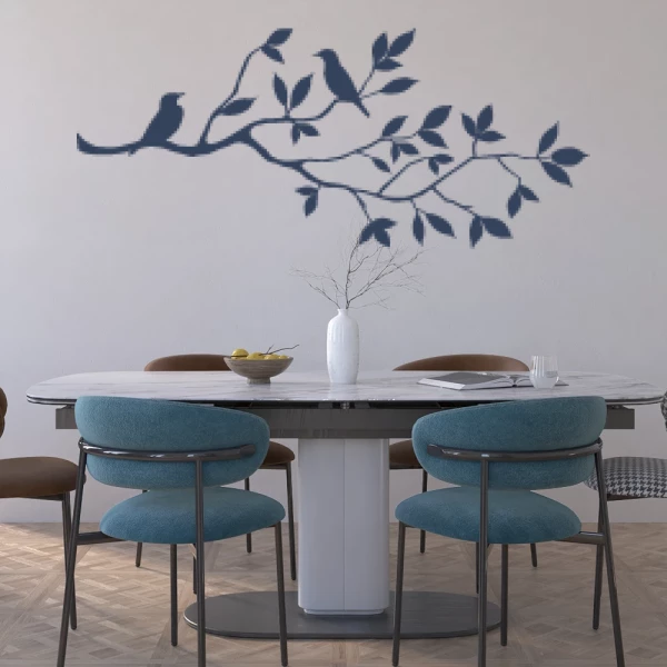 Sticker Branch and Birds 01