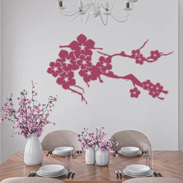 Sticker Flowering branch