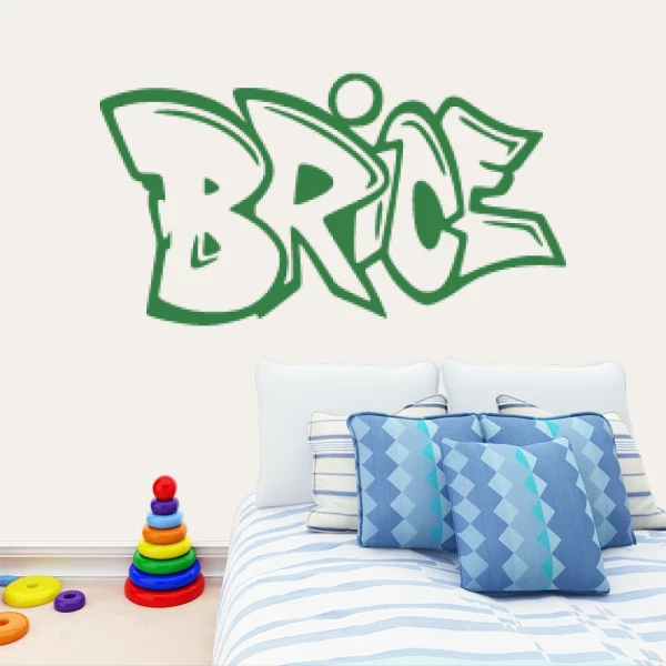 Sticker Brice Graffiti