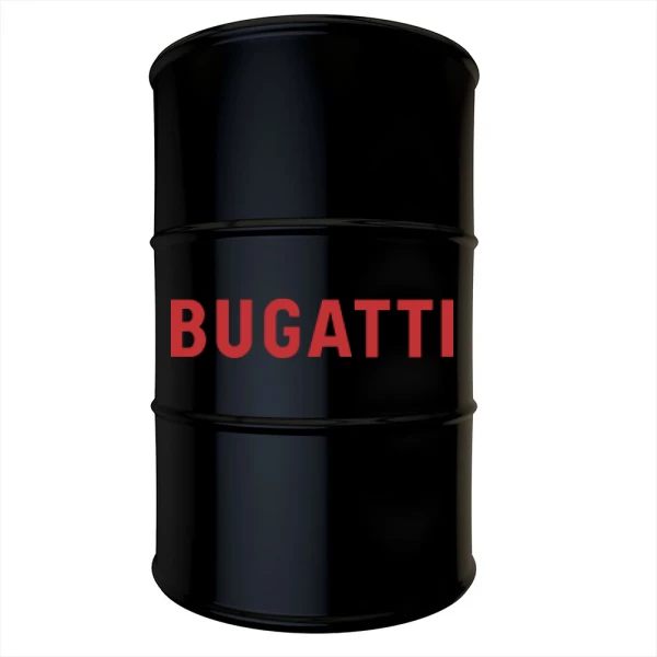 Sticker Bugatti Text
