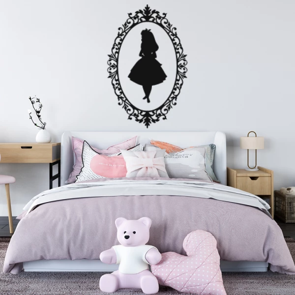 Sticker Frame Alice