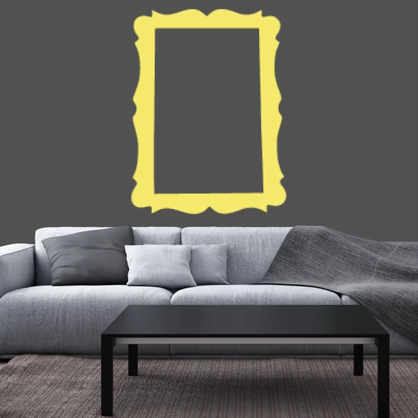Sticker Simple frame 01