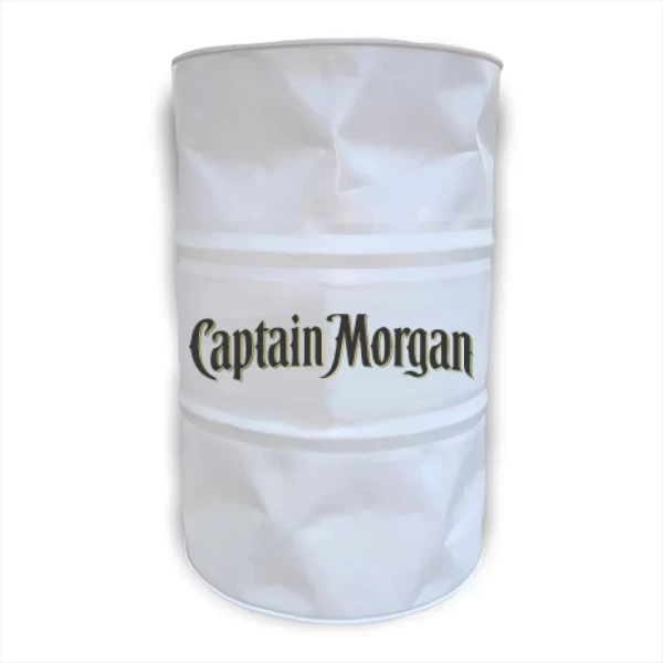Sticker Captain Morgan Text Bicolor