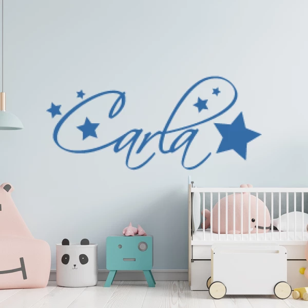 Sticker Carla Stars
