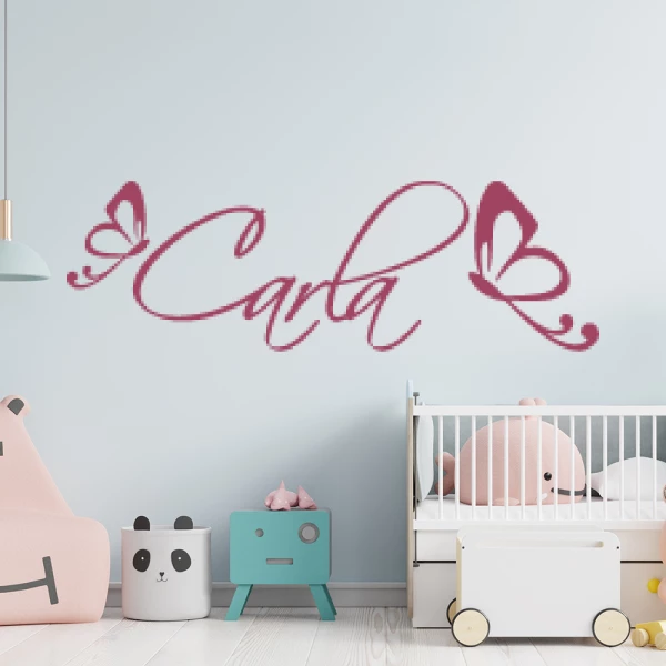 Sticker Carla Butterflies
