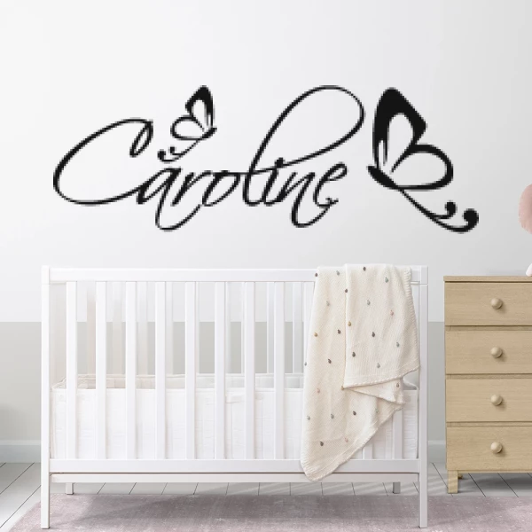 Sticker Caroline  Butterflies